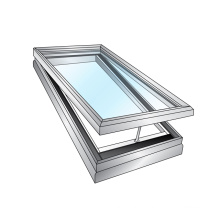 2019 European New  Style House Windows Aluminum skylight glass roof window